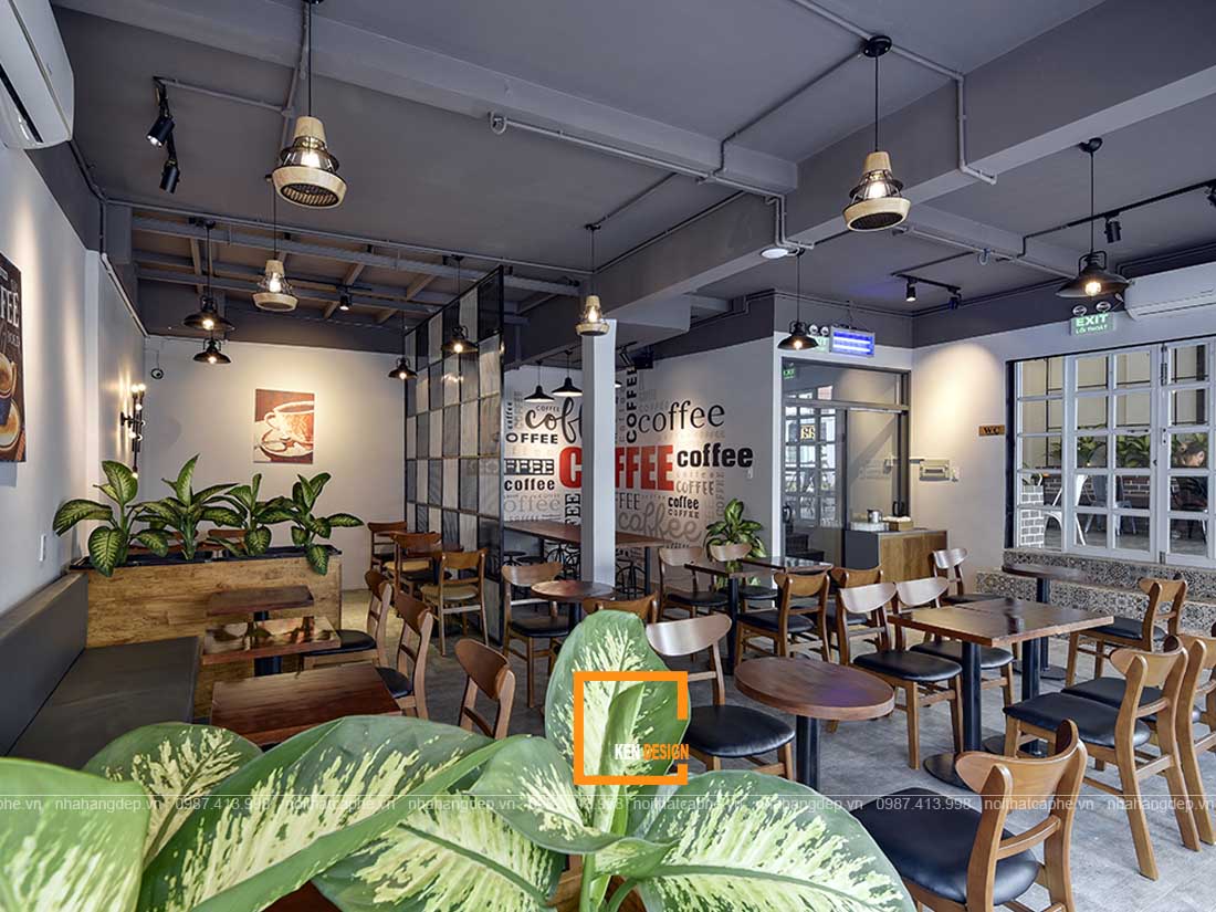 Thi công quán cafe